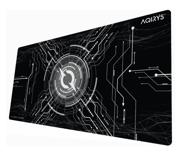 AQIRYS GRUIS Extra Large 900x400 black - 1534060 - zdjęcie 2